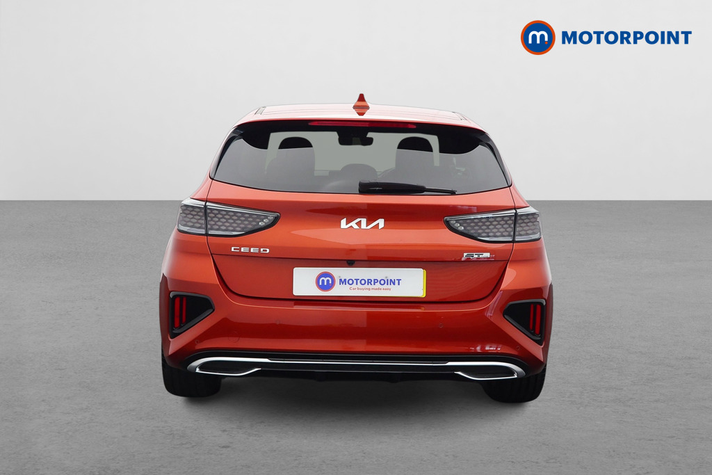 KIA Ceed Gt-Line Manual Petrol Hatchback - Stock Number (1574659) - Rear bumper