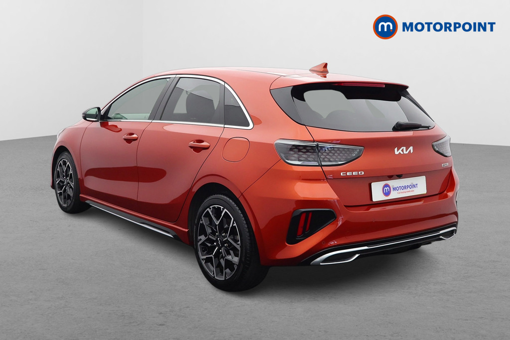 KIA Ceed Gt-Line Manual Petrol Hatchback - Stock Number (1574659) - Passenger side rear corner