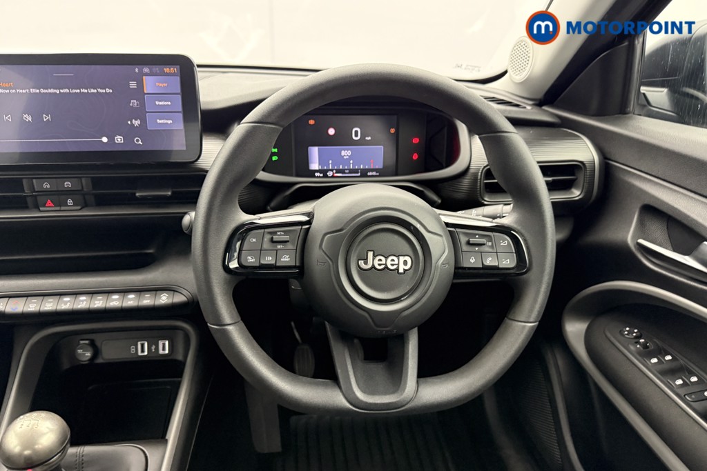 Jeep Avenger Longitude Manual Petrol SUV - Stock Number (1574665) - 2nd supplementary image