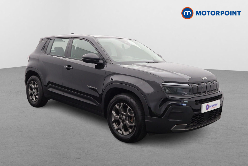 Jeep Avenger Longitude Manual Petrol SUV - Stock Number (1574665) - Drivers side front corner