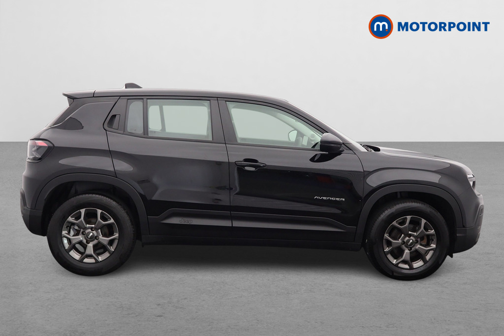 Jeep Avenger Longitude Manual Petrol SUV - Stock Number (1574665) - Drivers side
