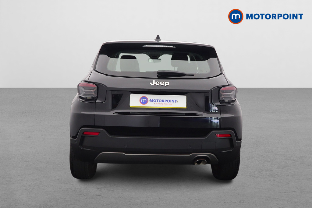 Jeep Avenger Longitude Manual Petrol SUV - Stock Number (1574665) - Rear bumper