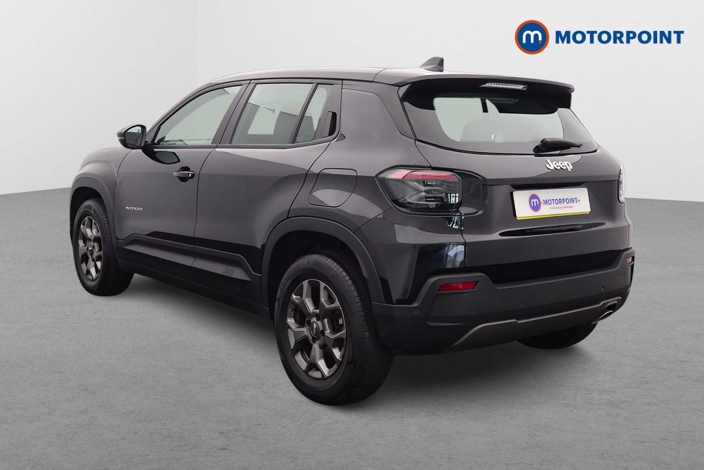 Jeep Avenger Longitude Manual Petrol SUV - Stock Number (1574665) - Passenger side rear corner