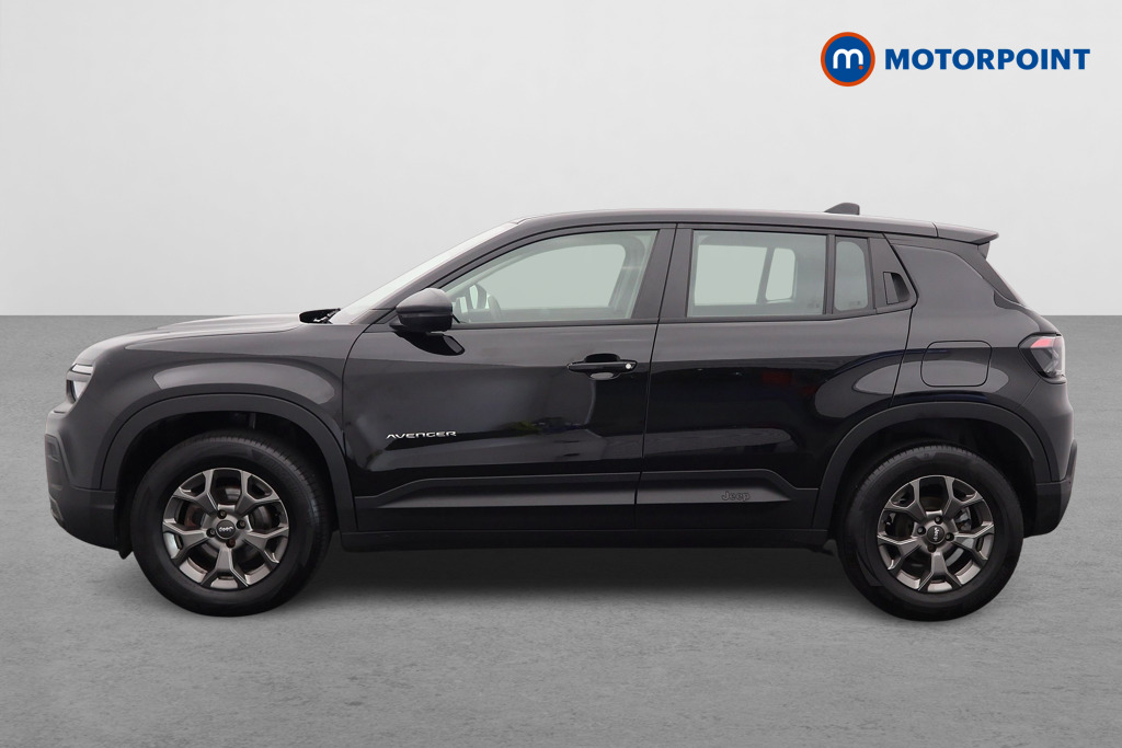 Jeep Avenger Longitude Manual Petrol SUV - Stock Number (1574665) - Passenger side
