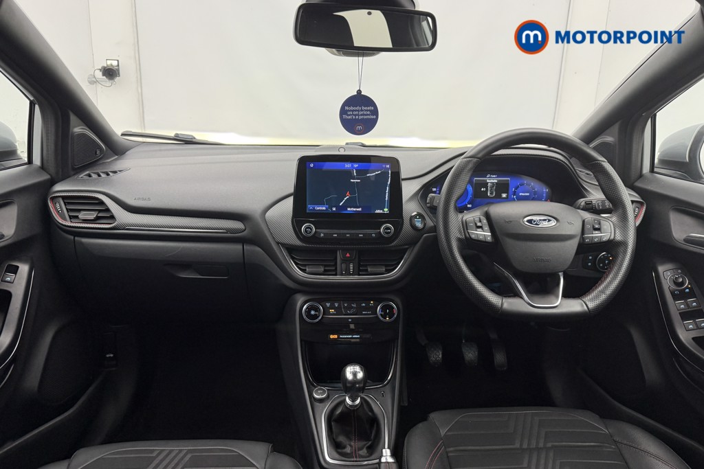 Ford Puma St-Line X Manual Petrol-Electric Hybrid SUV - Stock Number (1488460) - 1st supplementary image