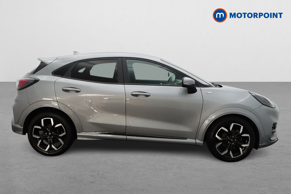 Ford Puma St-Line X Manual Petrol-Electric Hybrid SUV - Stock Number (1488460) - Drivers side
