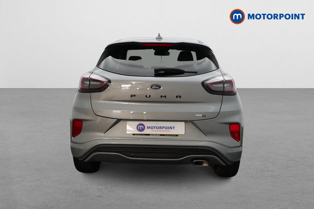 Ford Puma St-Line X Manual Petrol-Electric Hybrid SUV - Stock Number (1488460) - Rear bumper