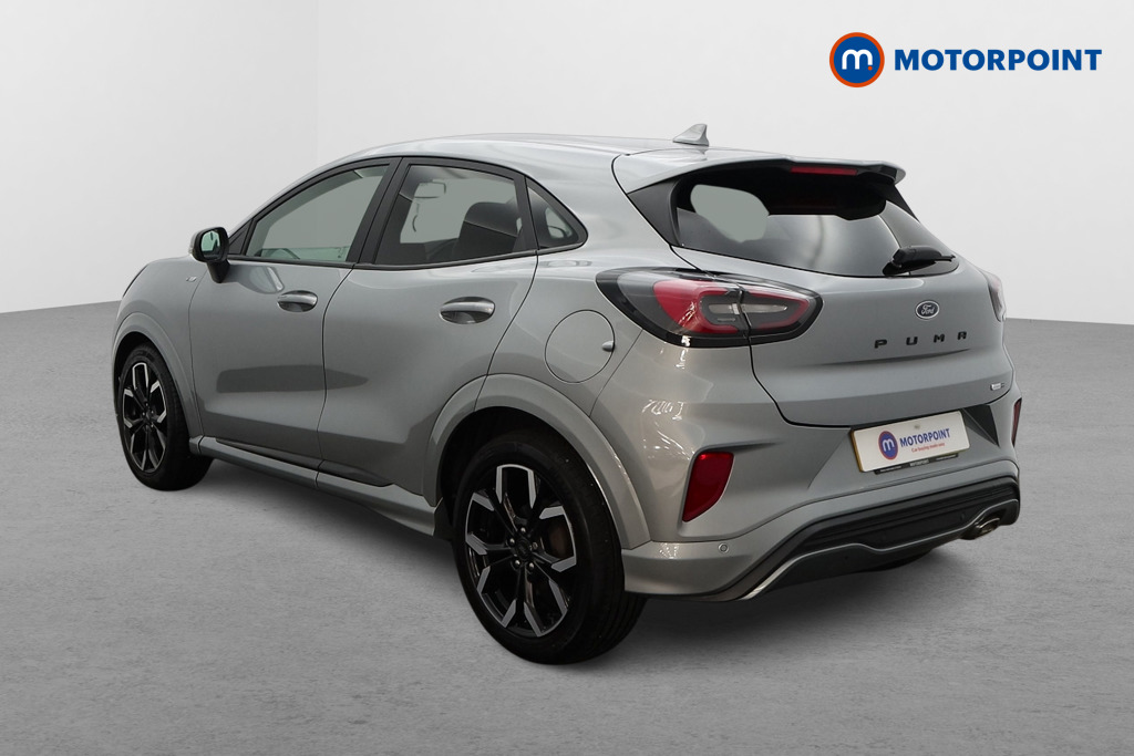 Ford Puma St-Line X Manual Petrol-Electric Hybrid SUV - Stock Number (1488460) - Passenger side rear corner