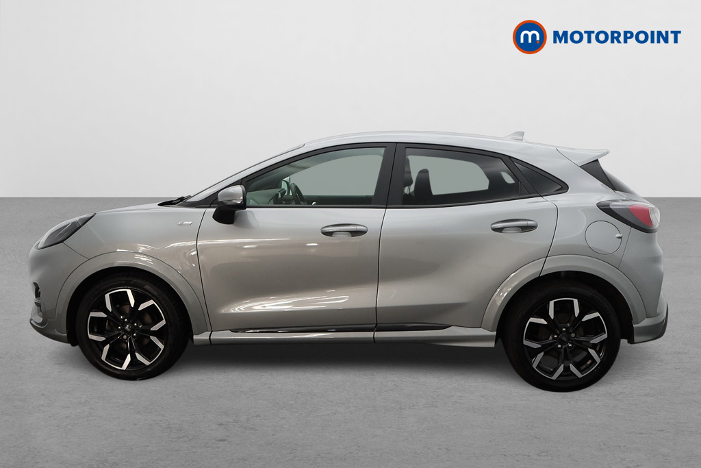 Ford Puma St-Line X Manual Petrol-Electric Hybrid SUV - Stock Number (1488460) - Passenger side