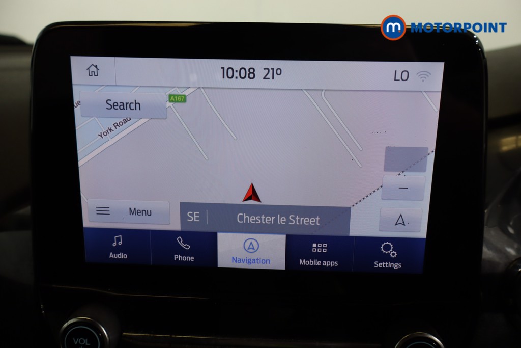 Ford Fiesta St-Line X Edition Manual Petrol Hatchback - Stock Number (1541700) - 7th supplementary image