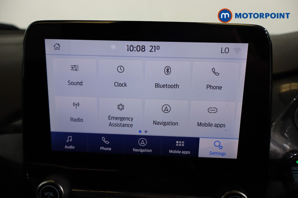 Ford Fiesta St-Line X Edition Manual Petrol Hatchback - Stock Number (1541700) - 9th supplementary image