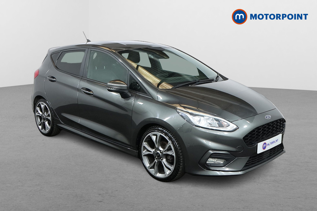 Ford Fiesta St-Line X Edition Manual Petrol Hatchback - Stock Number (1541700) - Drivers side front corner