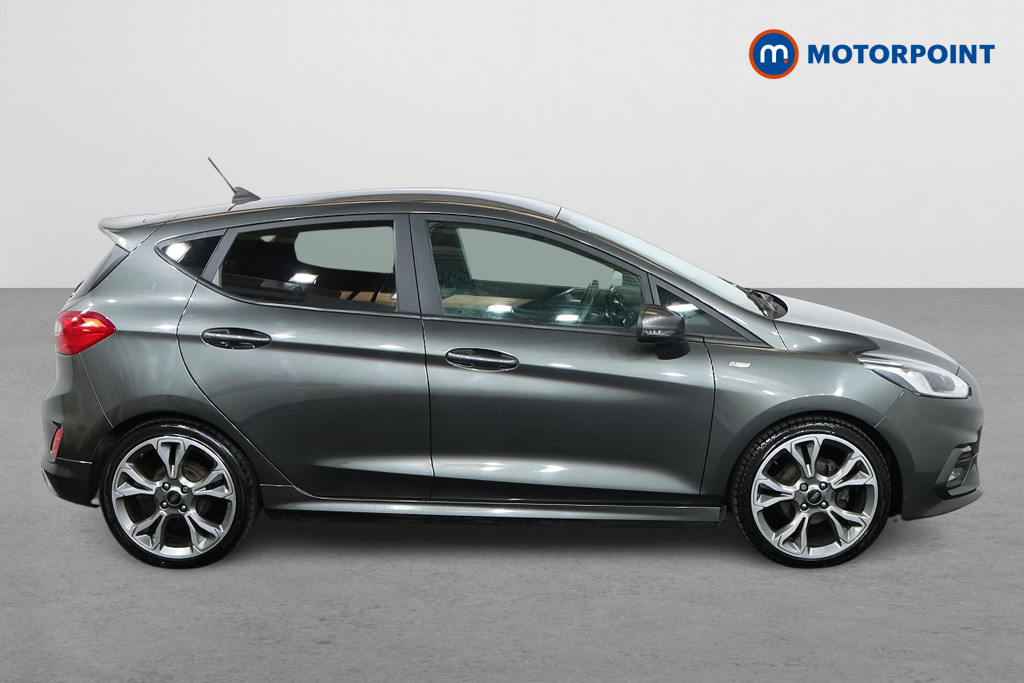 Ford Fiesta St-Line X Edition Manual Petrol Hatchback - Stock Number (1541700) - Drivers side