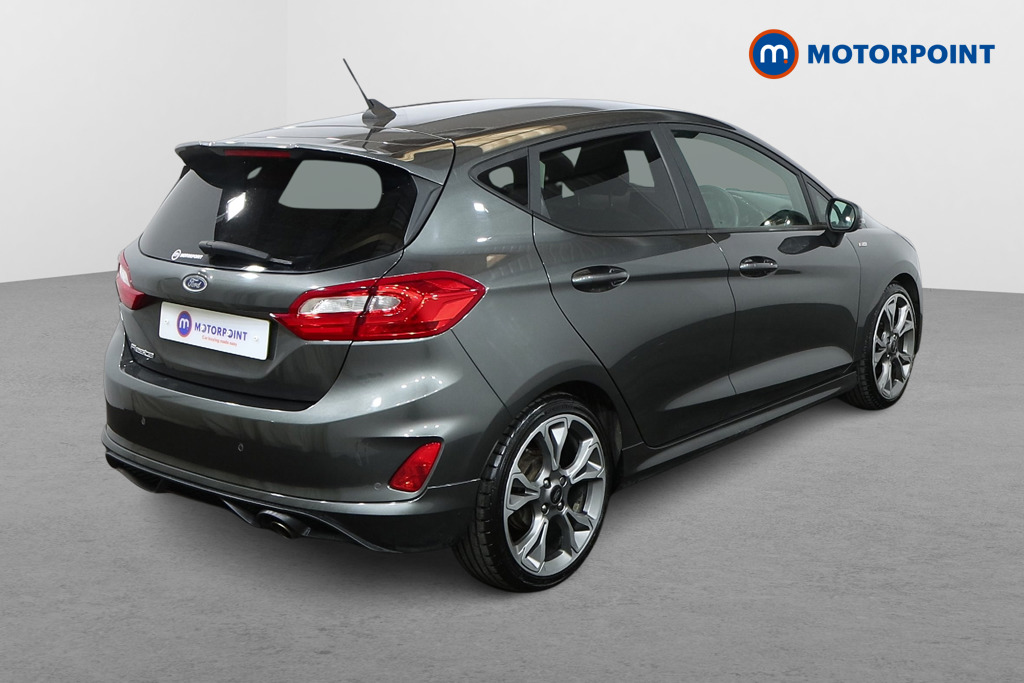 Ford Fiesta St-Line X Edition Manual Petrol Hatchback - Stock Number (1541700) - Drivers side rear corner