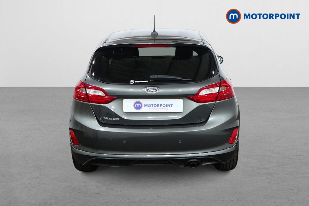 Ford Fiesta St-Line X Edition Manual Petrol Hatchback - Stock Number (1541700) - Rear bumper