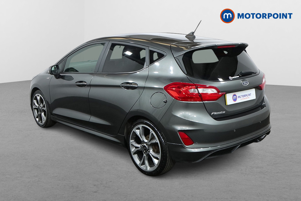 Ford Fiesta St-Line X Edition Manual Petrol Hatchback - Stock Number (1541700) - Passenger side rear corner
