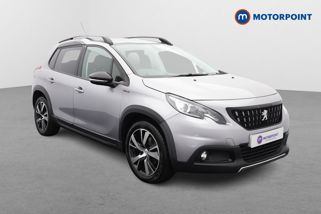 Peugeot 2008 Gt Line Manual Diesel SUV - Stock Number (1546027) - Drivers side front corner