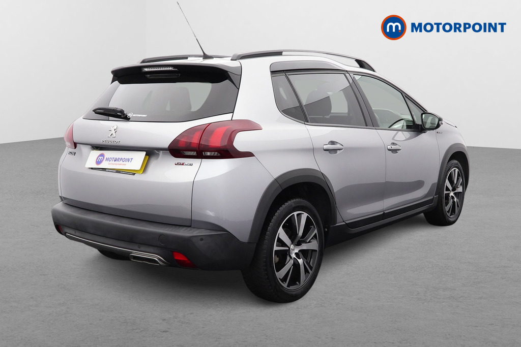 Peugeot 2008 Gt Line Manual Diesel SUV - Stock Number (1546027) - Drivers side rear corner