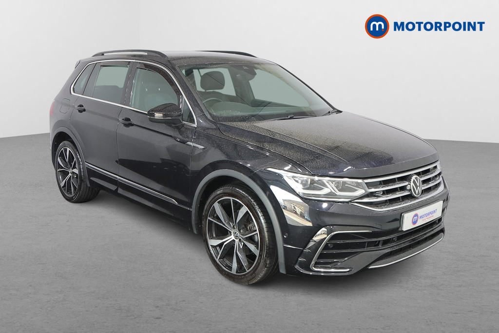 Volkswagen Tiguan R-Line Automatic Diesel SUV - Stock Number (1559049) - Drivers side front corner