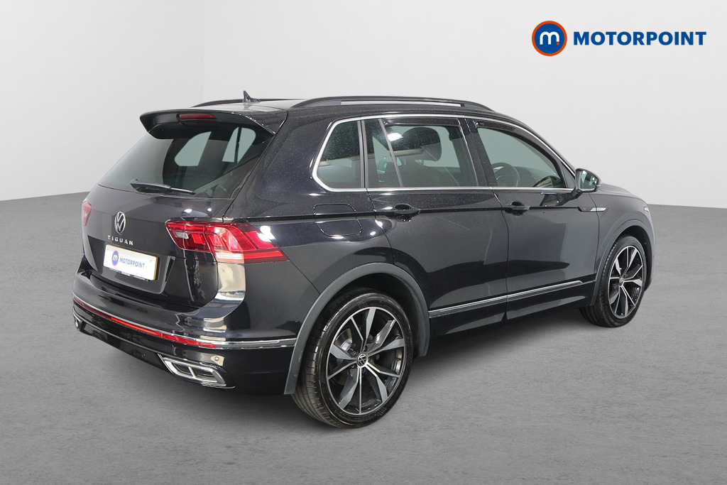 Volkswagen Tiguan R-Line Automatic Diesel SUV - Stock Number (1559049) - Drivers side rear corner