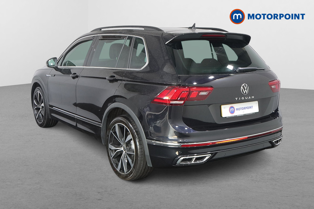 Volkswagen Tiguan R-Line Automatic Diesel SUV - Stock Number (1559049) - Passenger side rear corner