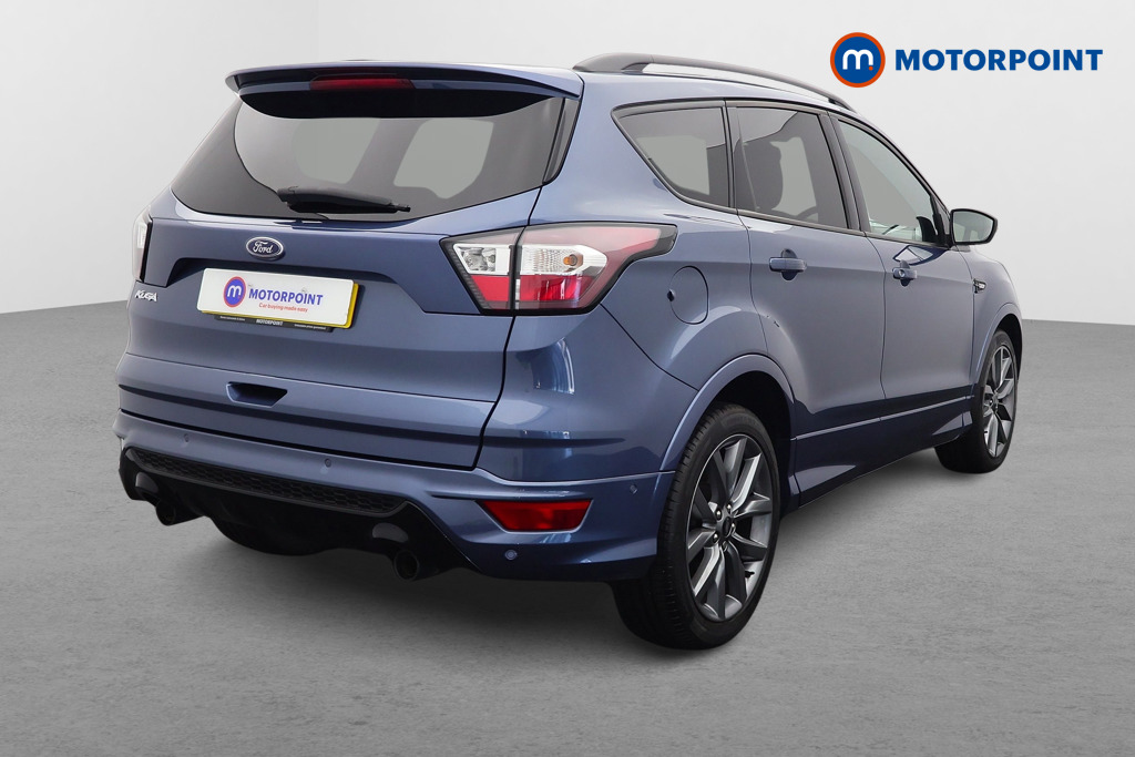 Ford Kuga St-Line Edition Manual Petrol SUV - Stock Number (1559991) - Drivers side rear corner