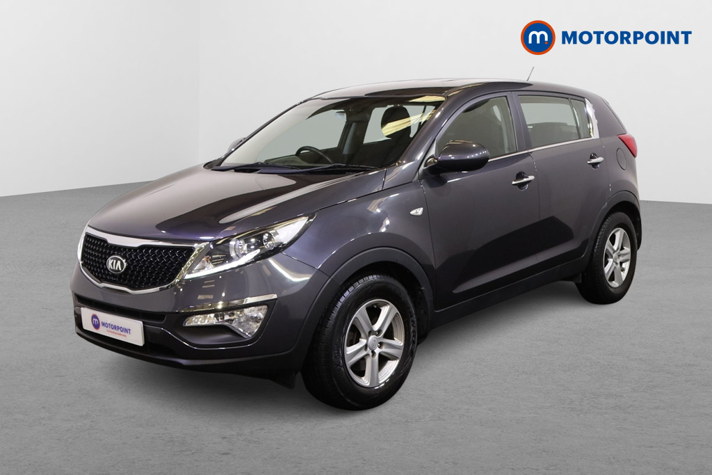 KIA Sportage 1 Manual Petrol SUV - Stock Number (1560514) - Passenger side front corner