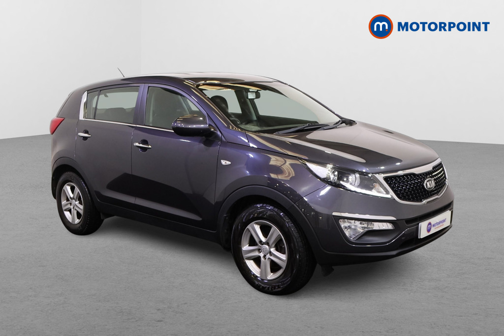 KIA Sportage 1 Manual Petrol SUV - Stock Number (1560514) - Drivers side front corner