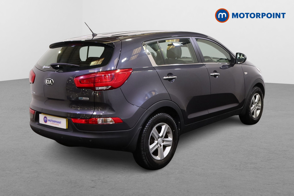 KIA Sportage 1 Manual Petrol SUV - Stock Number (1560514) - Drivers side rear corner