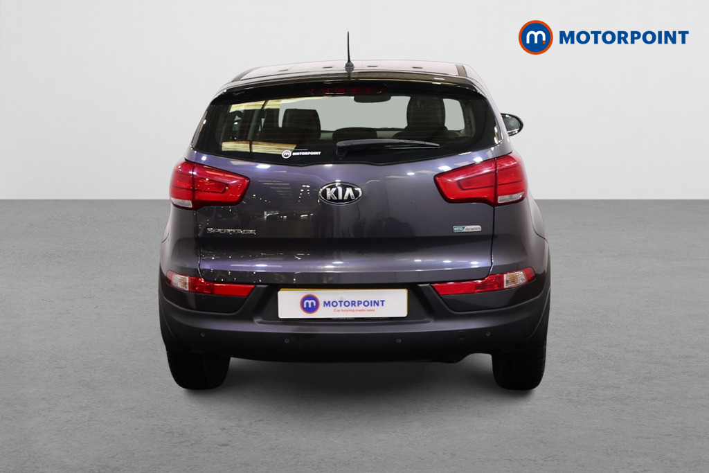 KIA Sportage 1 Manual Petrol SUV - Stock Number (1560514) - Rear bumper