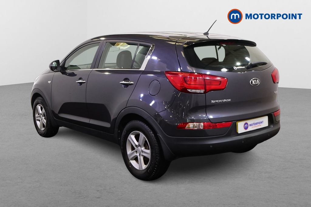 KIA Sportage 1 Manual Petrol SUV - Stock Number (1560514) - Passenger side rear corner