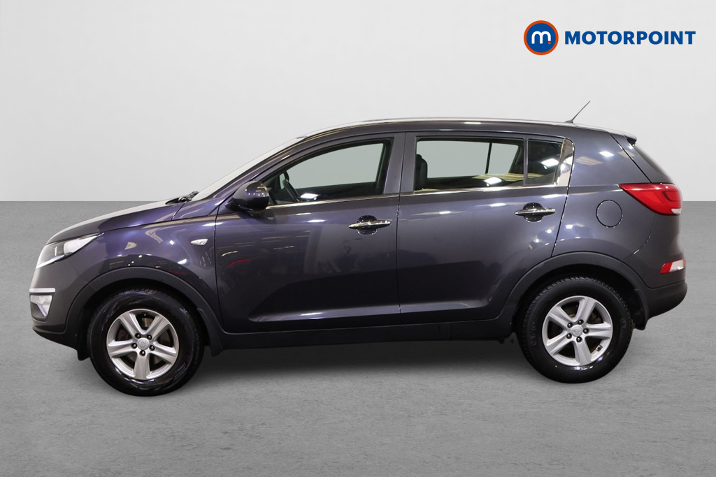KIA Sportage 1 Manual Petrol SUV - Stock Number (1560514) - Passenger side