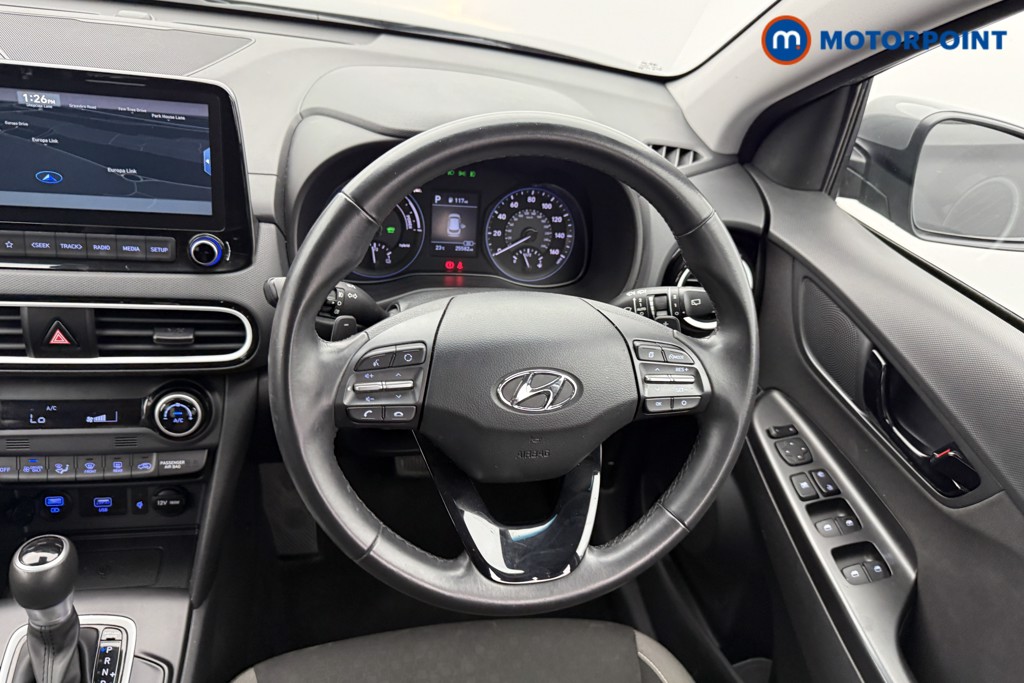 Hyundai Kona Premium Automatic Petrol-Electric Hybrid SUV - Stock Number (1560614) - 3rd supplementary image
