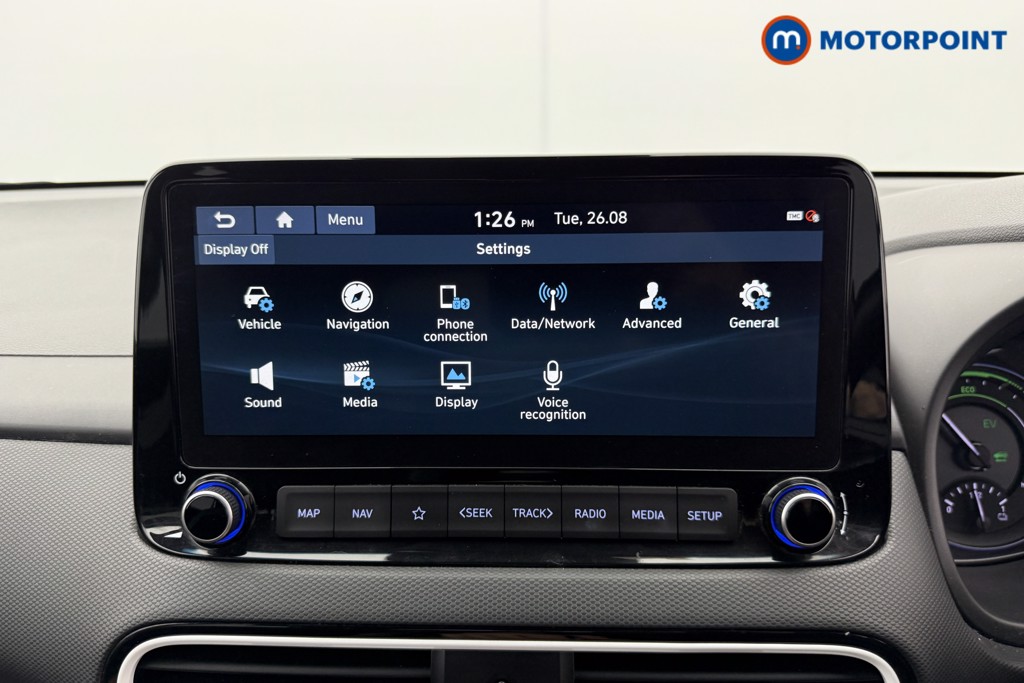 Hyundai Kona Premium Automatic Petrol-Electric Hybrid SUV - Stock Number (1560614) - 6th supplementary image