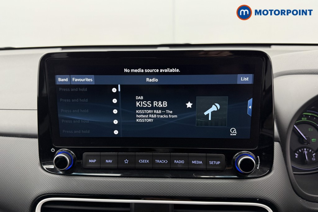 Hyundai Kona Premium Automatic Petrol-Electric Hybrid SUV - Stock Number (1560614) - 8th supplementary image