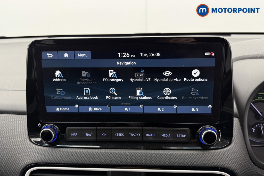 Hyundai Kona Premium Automatic Petrol-Electric Hybrid SUV - Stock Number (1560614) - 10th supplementary image