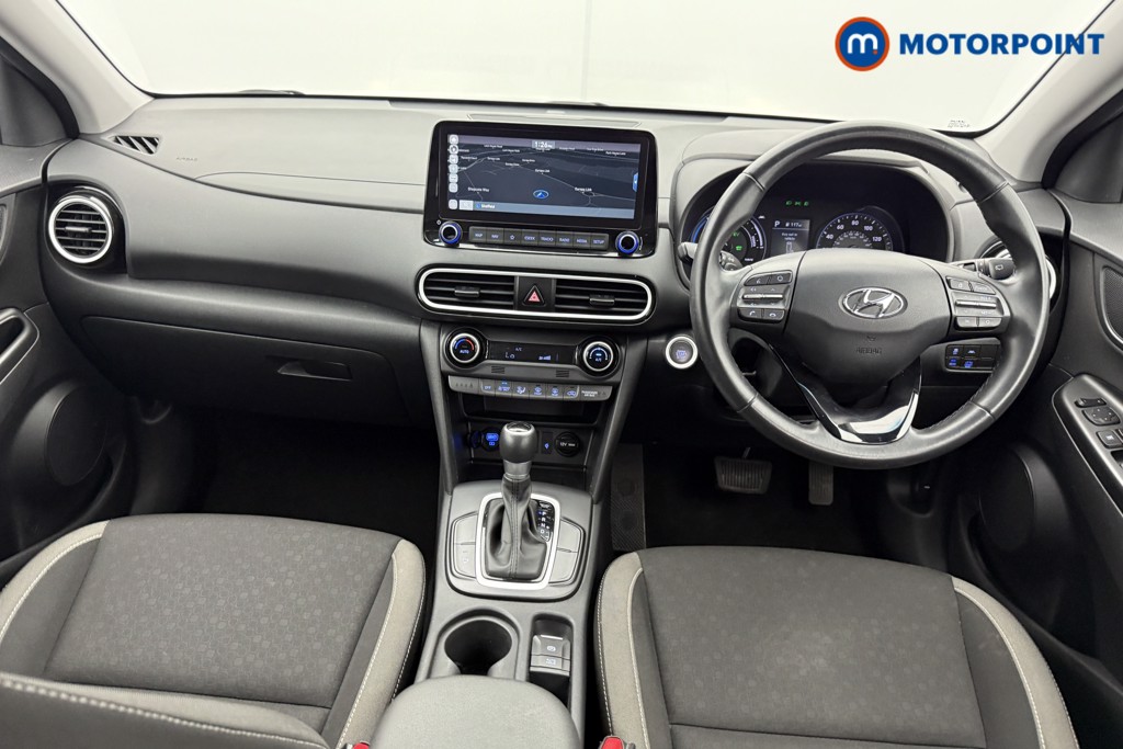 Hyundai Kona Premium Automatic Petrol-Electric Hybrid SUV - Stock Number (1560614) - 1st supplementary image