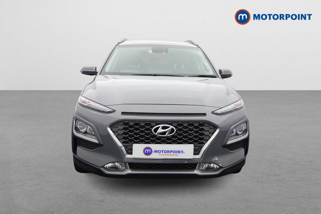 Hyundai Kona Premium Automatic Petrol-Electric Hybrid SUV - Stock Number (1560614) - Front bumper