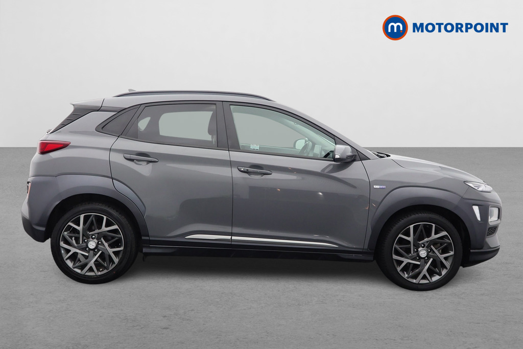 Hyundai Kona Premium Automatic Petrol-Electric Hybrid SUV - Stock Number (1560614) - Drivers side