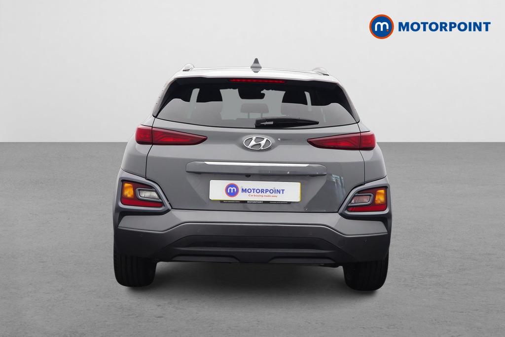 Hyundai Kona Premium Automatic Petrol-Electric Hybrid SUV - Stock Number (1560614) - Rear bumper