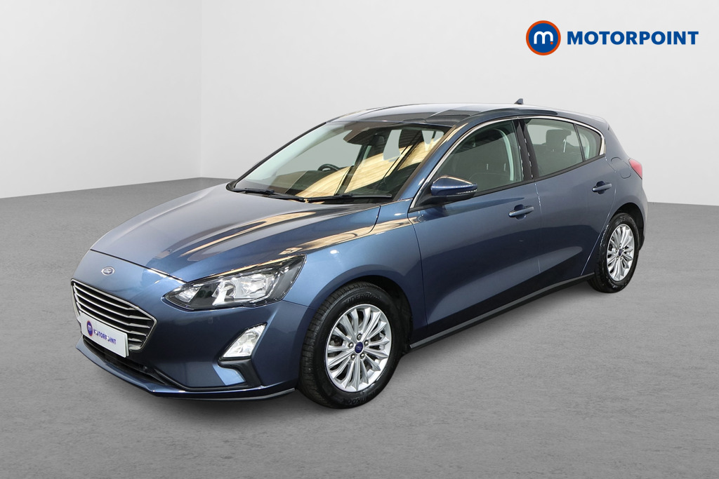 Ford Focus Titanium Manual Diesel Hatchback - Stock Number (1560931) - Passenger side front corner