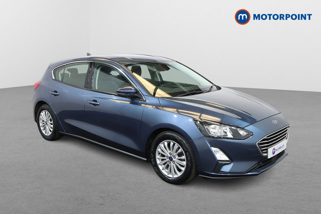 Ford Focus Titanium Manual Diesel Hatchback - Stock Number (1560931) - Drivers side front corner