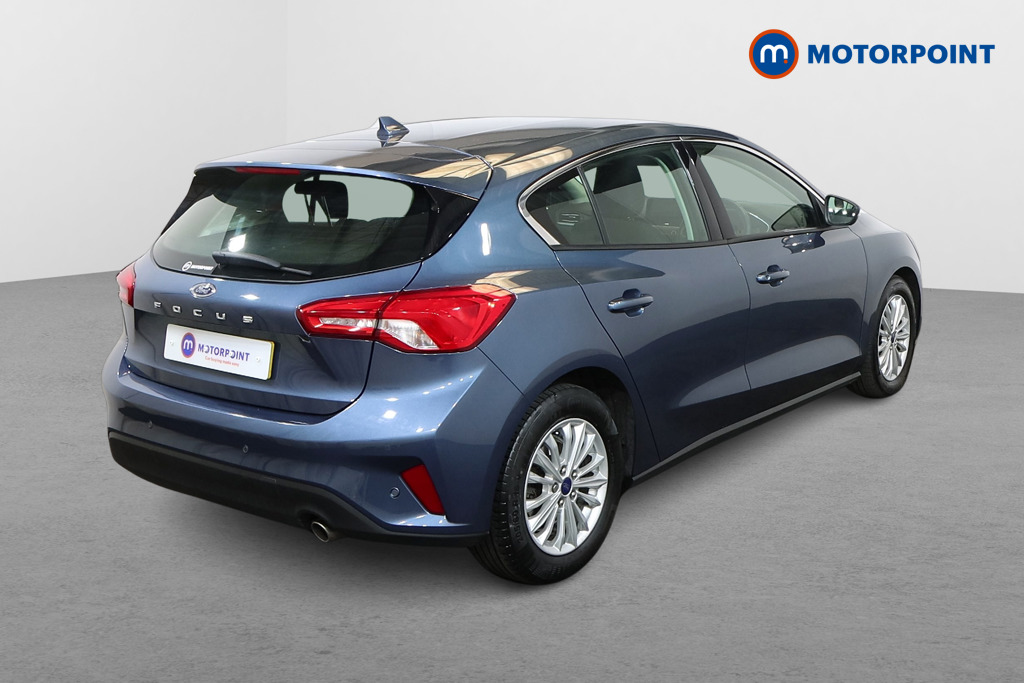 Ford Focus Titanium Manual Diesel Hatchback - Stock Number (1560931) - Drivers side rear corner