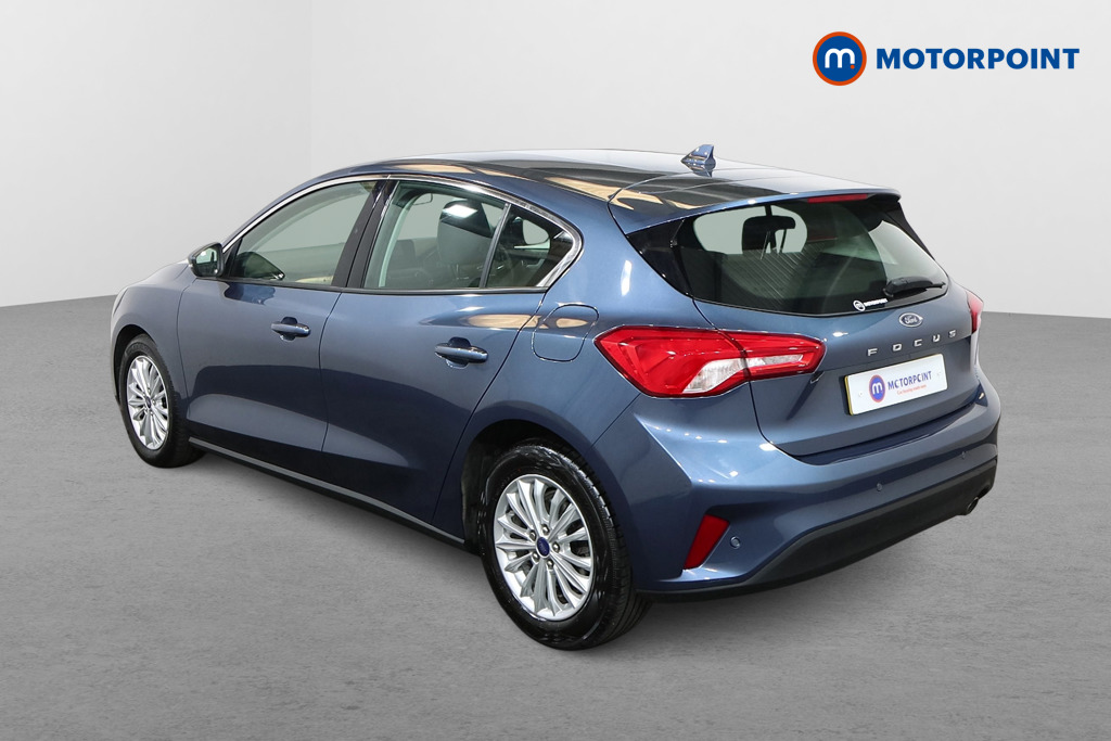 Ford Focus Titanium Manual Diesel Hatchback - Stock Number (1560931) - Passenger side rear corner