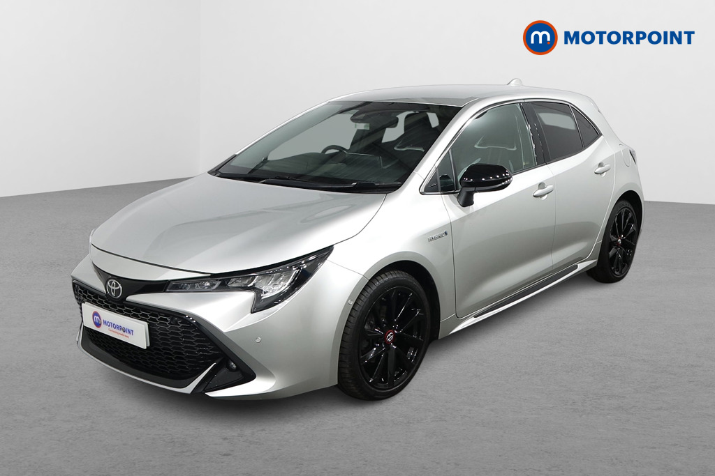 Toyota Corolla Gr Sport Automatic Petrol-Electric Hybrid Hatchback - Stock Number (1561446) - Passenger side front corner