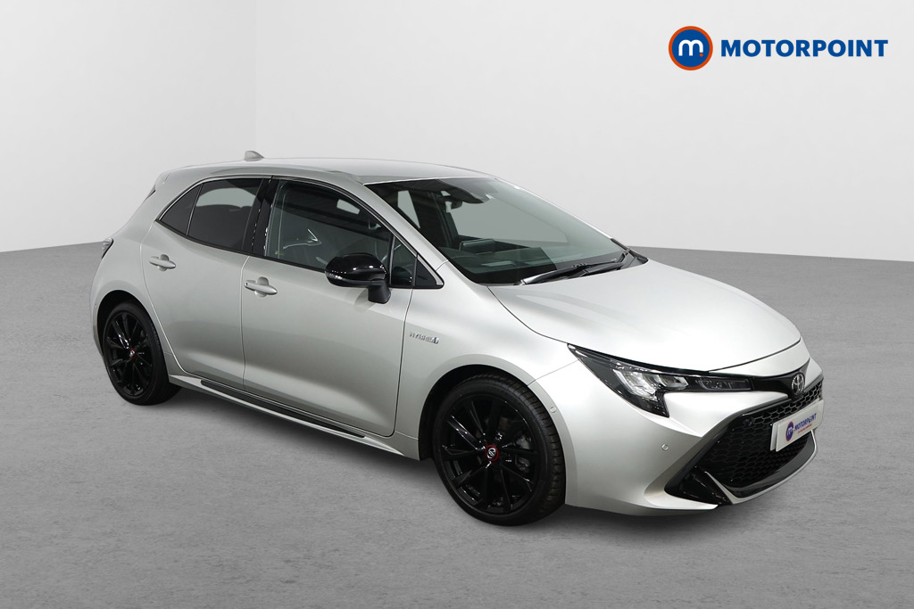 Toyota Corolla Gr Sport Automatic Petrol-Electric Hybrid Hatchback - Stock Number (1561446) - Drivers side front corner
