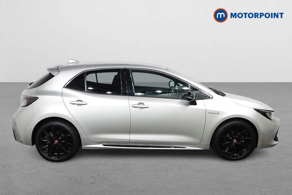 Toyota Corolla Gr Sport Automatic Petrol-Electric Hybrid Hatchback - Stock Number (1561446) - Drivers side