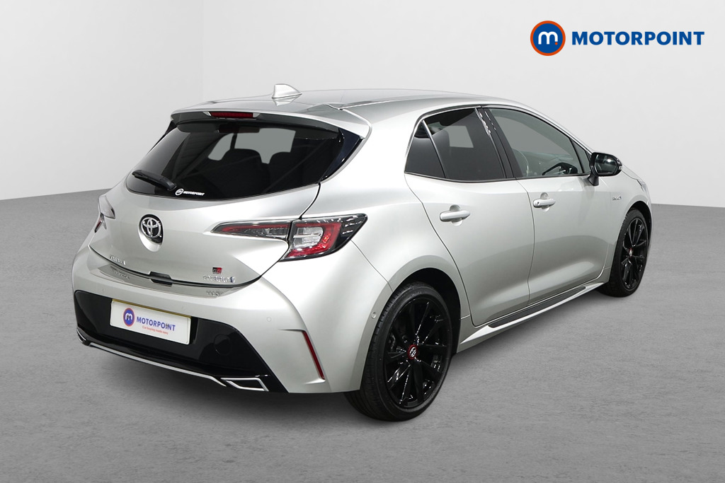 Toyota Corolla Gr Sport Automatic Petrol-Electric Hybrid Hatchback - Stock Number (1561446) - Drivers side rear corner