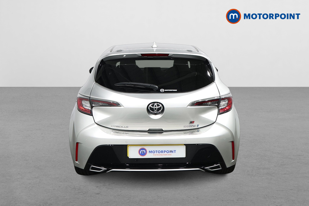 Toyota Corolla Gr Sport Automatic Petrol-Electric Hybrid Hatchback - Stock Number (1561446) - Rear bumper