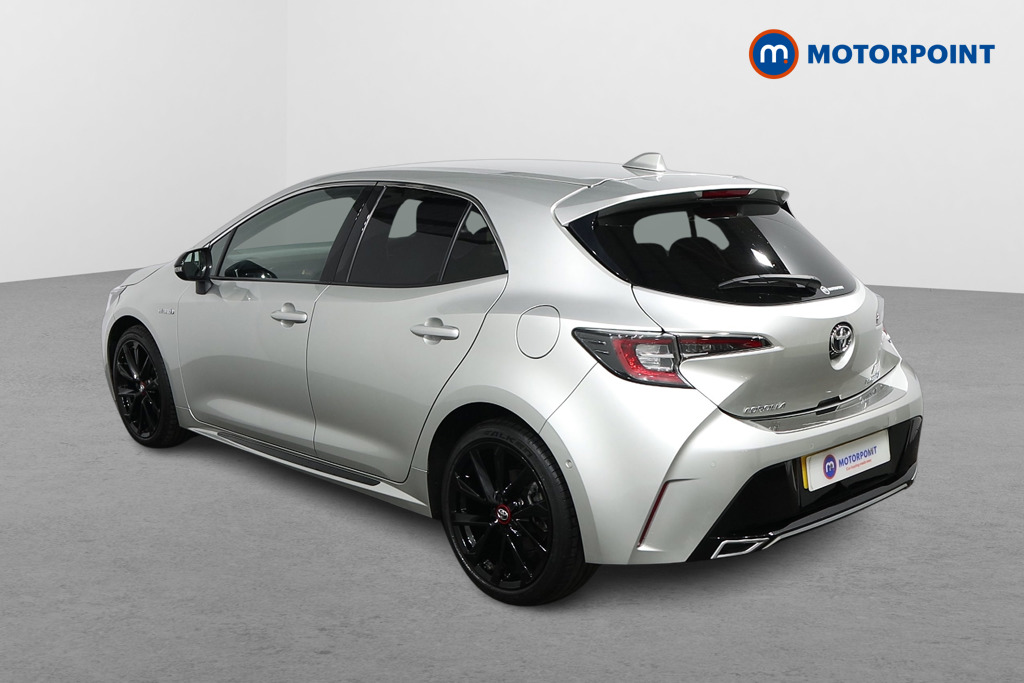 Toyota Corolla Gr Sport Automatic Petrol-Electric Hybrid Hatchback - Stock Number (1561446) - Passenger side rear corner